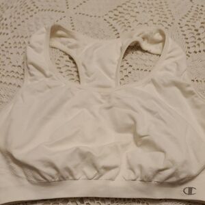Champion Women's White Sports/Lauange Bra